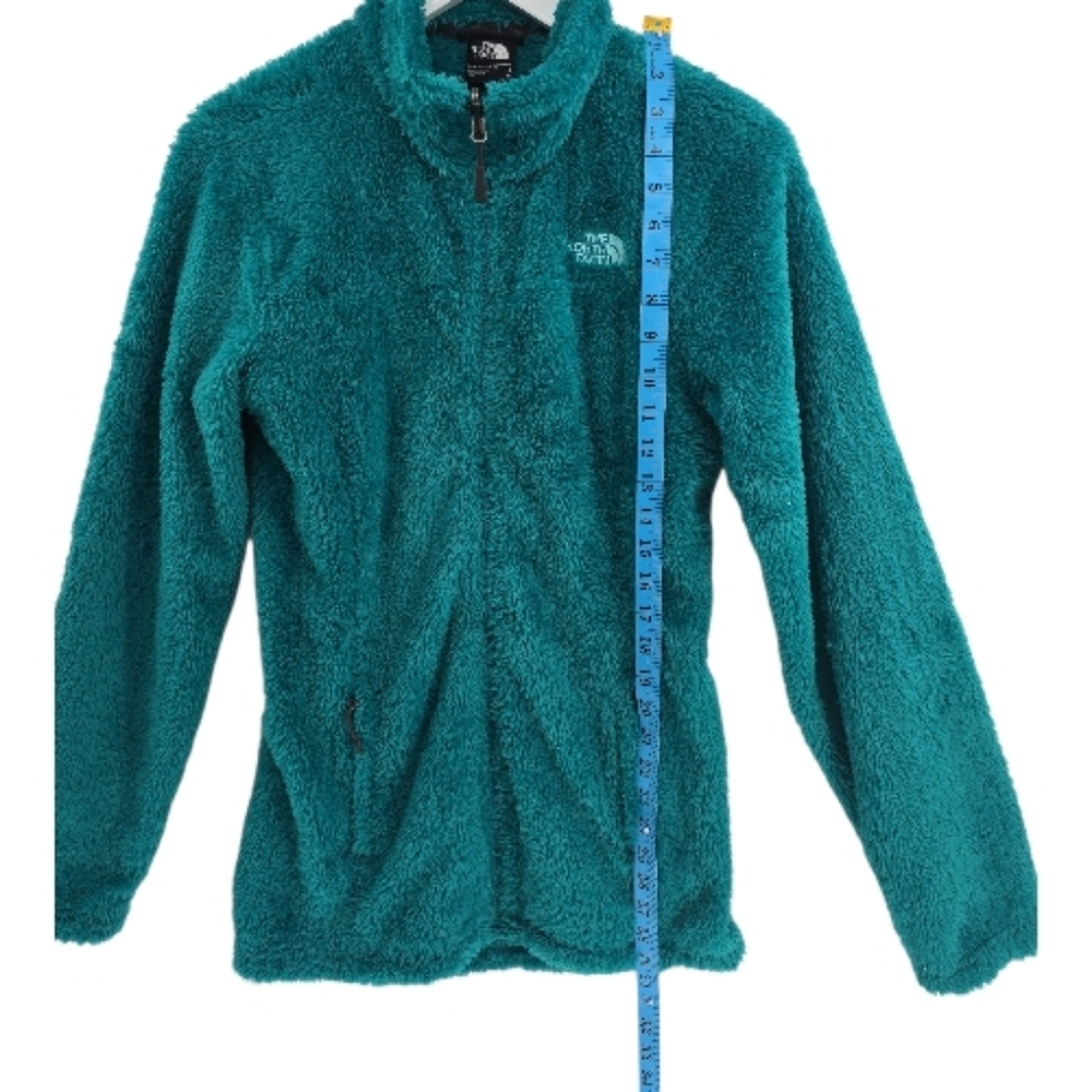 The North Face Osito Fleece in Midnight Petrol Full Zip Jacket Size Small - Picture 6 of 9